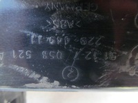 фото thumb №7, Bmw 1 e81 e87 04-11 напрямна кронштейн середній бампера задня заднього c412