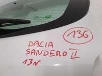 фото thumb №13, Крышка багажника багажника dacia sandero ii 13r.
