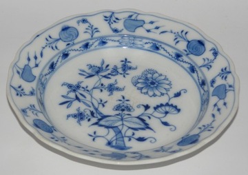 TALERZ SECESJA CEBULOWY MEISSEN