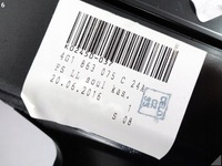 фото thumb №7, Audi a6 c7 4g1 14-18 рестайлінг нижня захист колонки кермового капот панель