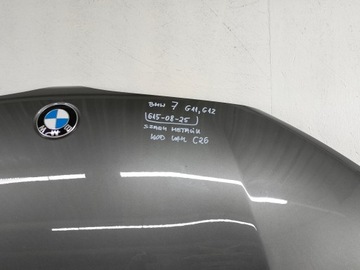 фото thumb №6, Капот перед передняя bmw 7 g11 g12 7427501 код lak c26
