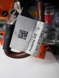 фото thumb №12, Модуль преобразователь напряжения porsche taycan 4s 21r