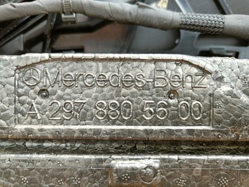 фото thumb №11, Mercedes eqs v297 w297 бампер перед переднє комплектний + решітка радіатора pdc