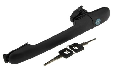 фото thumb №1, Ручка зовнішня двері перед mercedes sprinter 2-t 208 cdi 210 211 212 213