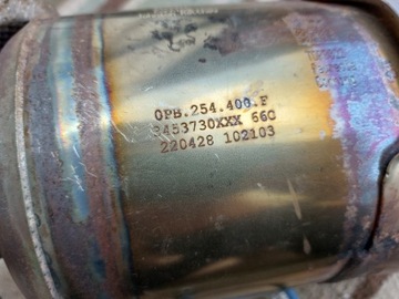 фото thumb №8, Катализатор левый porsche 911 992 gt3 22r новый