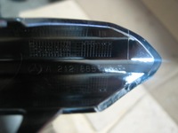 фото thumb №11, Планка хром решётки бампера заглушка mercedes e класс w212 a2128851574