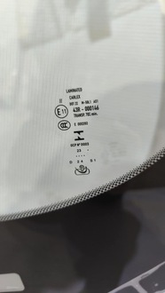 фото thumb №11, Скло лобове jaguar xj x351 sedan 2013-2015 камера+ датчик+ обігрів