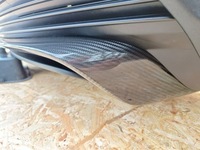 фото thumb №16, Porsche taycan 9j1 камера kpl бампер задняя w цвет m9a kreide 2022r карбон