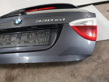 фото thumb №12, Bmw e91 универсал крышка багажника sparkling графит