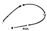 фото thumb №1, Japanparts трос гальма ручного kia задня cerato