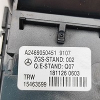 фото thumb №7, Mercedes-benz cla c117 x117 w117 2019 кнопка / выключатель тормоза ручного