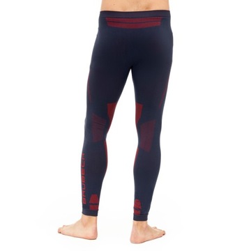 Bielizna termoaktywna męska Brubeck DRY Komplet Koszulka + Legginsy