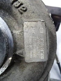 фото thumb №9, Турбонагнетатель kia soul i hyundai 1.6 crdi