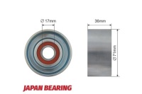 фото thumb №2, Ролик натяжителя ремень многоручейковый mazda 6, mpv ii 2.0d 06.02-08.07