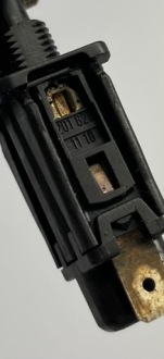 Датчик кінцевик сигналізація з кронштейн mercedes w201 w124 w126 2018201110 Оригінал, фото thumb