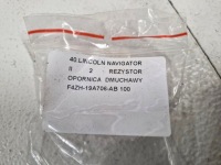 фото thumb №6, Lincoln navigator ii резистор резистор вентилятор вентилятора f4zh-19a706-ab
