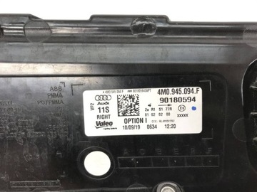 фото thumb №13, Audi q7 4m 2018 права лампа задня 4m0945094f