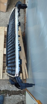 фото thumb №5, Решётка радиатора решётка audi a5 s5 b8 8t 03.2007r - 10.2011r дорестайлинг pod pdc хром