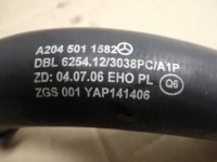 2045011582 труба шланг води mercedes w212 2.2 cdi Доставка, фото thumb