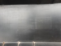 Hyundai i10 2014-2017 14-17 решітка  решітка середня бампера Ціна, фото thumb