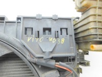 фото thumb №5, Mercedes vito i w638 2001r радиатор wody бачок вентилятор радиатора