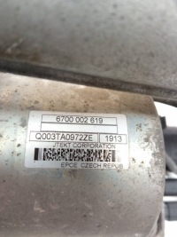 Рейка рульова prekładnia європа 3112830349 2112830391 mercedes b-klasa w246 Київ, фото thumb