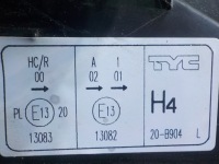 фото thumb №6, Berlingo ii iii 1.6 hdi 10r лампа левая перед