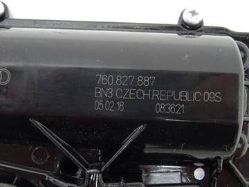 TOUAREG III ЗАМОК ЗАДНЕЙ ДВЕРИ 760827887 5NA827506 PERFECT