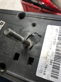 фото thumb №5, Лампа левый задняя mercedes actros mp4 0035446103