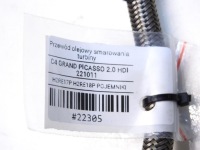 фото thumb №6, Шланг оливи турбіни c4 grand picasso i 2.0 hdi