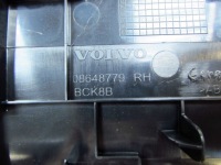 Volvo s60 2 v60 10-17 тунель середній панель  рамка rhd 30791723 Оригінал, фото thumb