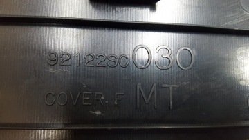 фото thumb №6, Subaru forester 3 iii sh 08-11 полка консоли туннеля рамка изменения коробки передач