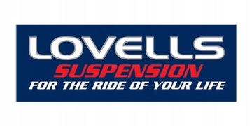 ЗАДНИЕ ПРУЖИНЫ ПОДЪЕМ +2 ДЮЙМА TOYOTA FJ CRUISER MEDIUM 0-150 КГ LOVELLS