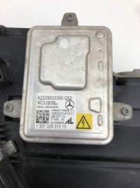 фото thumb №13, Mercedes w117 cla правая лампа передняя ксенон комплектная anglik a1179065400