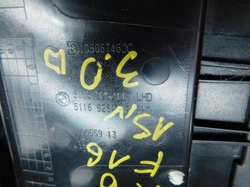 фото thumb №13, Bmw x5 f15 x6 f16 m50d 15r підлокітник 9252117