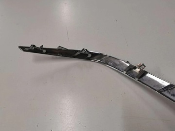 фото thumb №10, Планка, хром, накладка бампера передней toyota camry viii рестайлинг правая