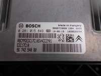фото thumb №3, Комп'ютер двигуна citroen c3 ii 09- 1.4 hdi