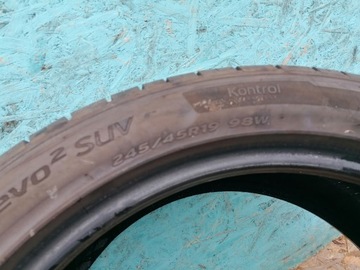 Hankook Ventus S1 EVO2 SUV 245/45/19 98 Вт 8 мм