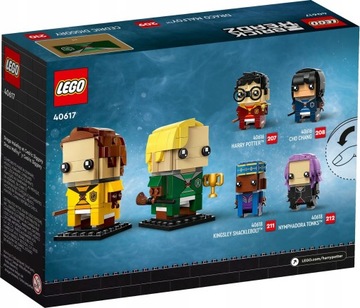 LEGO BrickHeadz 40617 Драко Малфой и Седрик Диггори