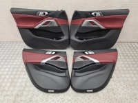 фото thumb №11, Bmw x6 g06 середина сиденья заднее сиденье туннель обшивки обивка кожа