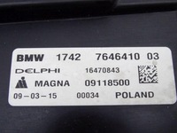 фото thumb №6, Bmw 2 f45 f46 225xe 1.5 гібрид b38 14-21 вентилятор радіатор води корпус