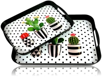 БОЛЬШОЙ ПЛАСТИКОВЫЙ ПОДНОС ДЛЯ ДОМАШНЕЙ КУХНИ В ШКОЛЕ