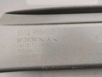 фото thumb №16, Диффузор, накладка бампера заднего bmw x-2 u10 m-pakiet 8.044