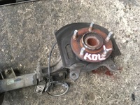 фото thumb №2, Поворотный кулак амортизатор левая renault koleos i lift 2.0 dci