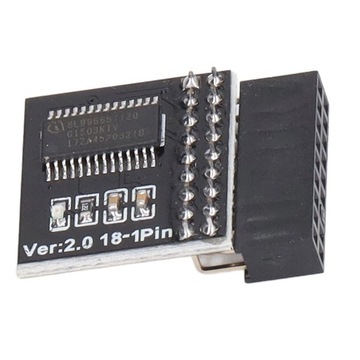 14-контактный МОДУЛЬ БЕЗОПАСНОСТИ TPM2.0 LPC ДЛЯ ASROCK