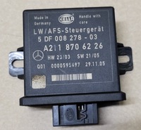 фото thumb №1, Модуль світла блок керування lw/afs mercedes ml w164 gl x164 r w251 оригінальний номер europa