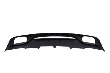 фото thumb №9, Диффузор накладка бампера заднего do audi a4 b8 2007-2012 sedan avant