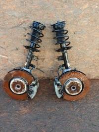 Купить Амортизатор левый поворотный кулак левая renault megane v e-tech 543037546r, фото thumb