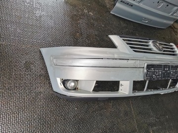 фото thumb №4, Бампер перед vw sharan mk2 00-09 lb7z pdc