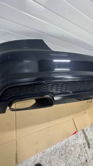 фото thumb №10, Бампер задний комплектный s-line audi a7 c7 рестайлинг 15-18r ly9t 4g8807385e